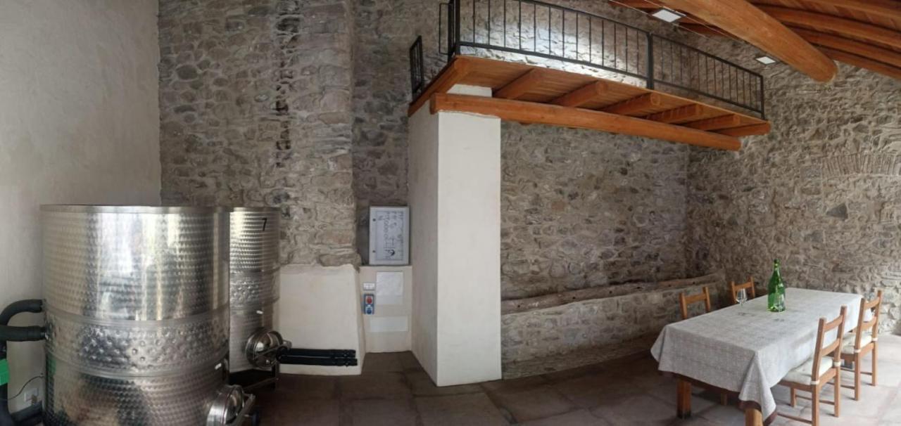 La Cascina Della Vigna Del Viandante Villa อับบาเดีย ลาเรียนา ภายนอก รูปภาพ