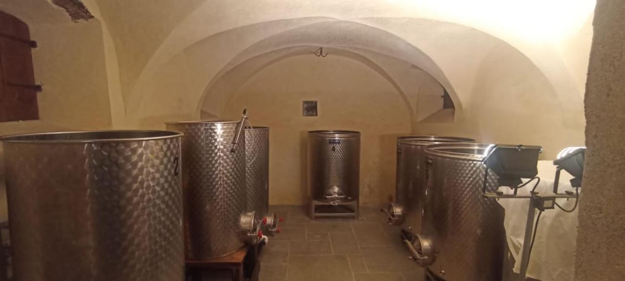 La Cascina Della Vigna Del Viandante Villa อับบาเดีย ลาเรียนา ภายนอก รูปภาพ