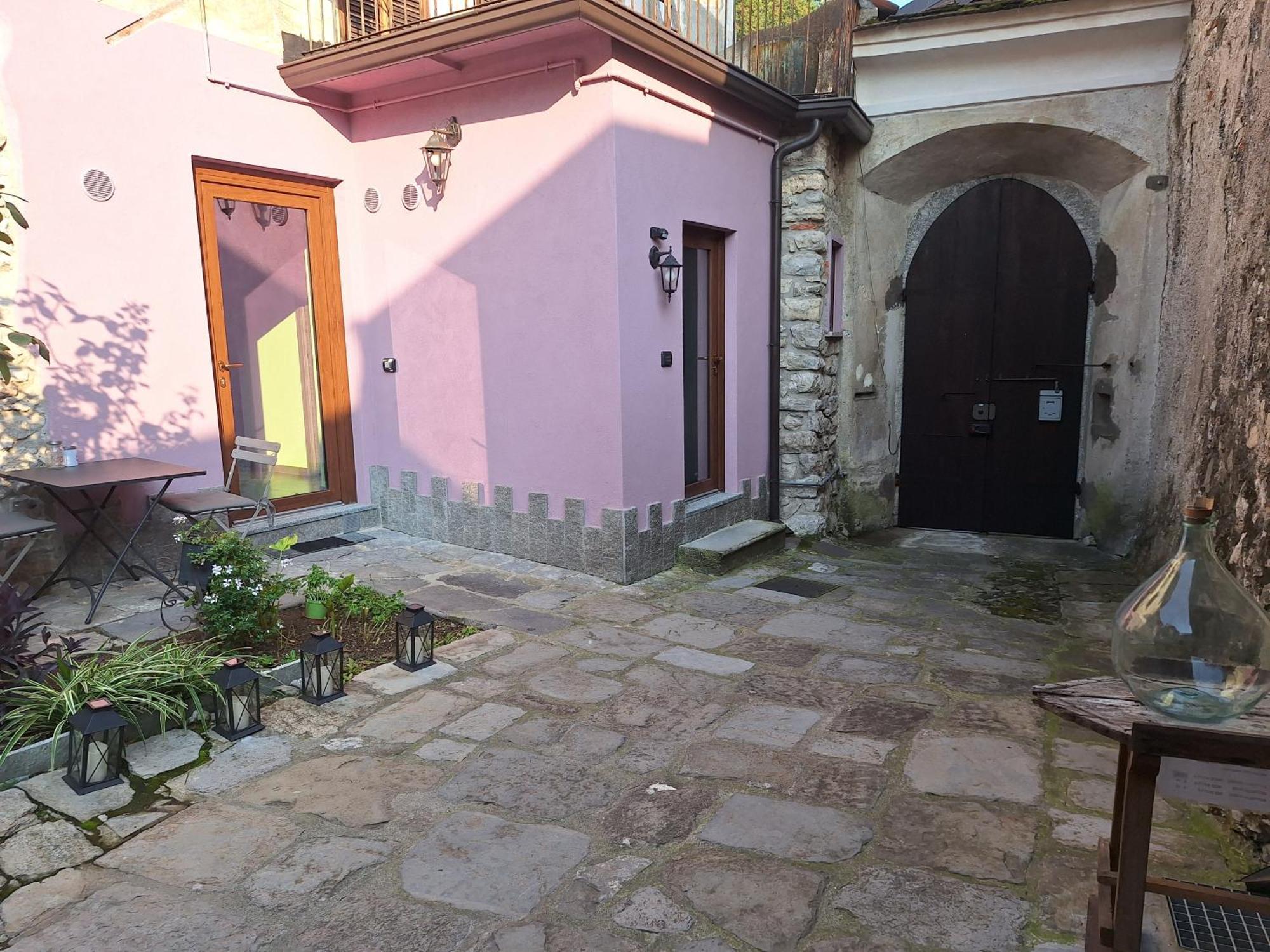 La Cascina Della Vigna Del Viandante Villa อับบาเดีย ลาเรียนา ภายนอก รูปภาพ
